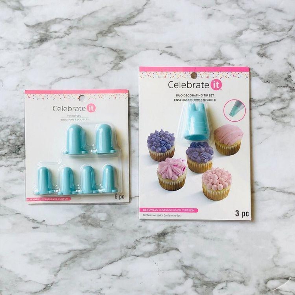 🌷 4/$20 Spring Sale! Celebrate It Baking Accessories 9 pc